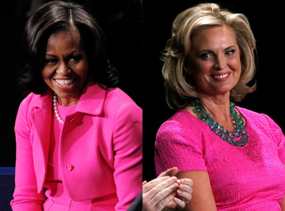 Resultado de imagen de Michelle Obama y su aspirante a sucesor Ann Romney