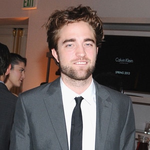 Robert Pattinson