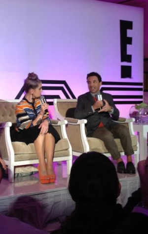 Kelly Osbourne, George Kotsiopoulos