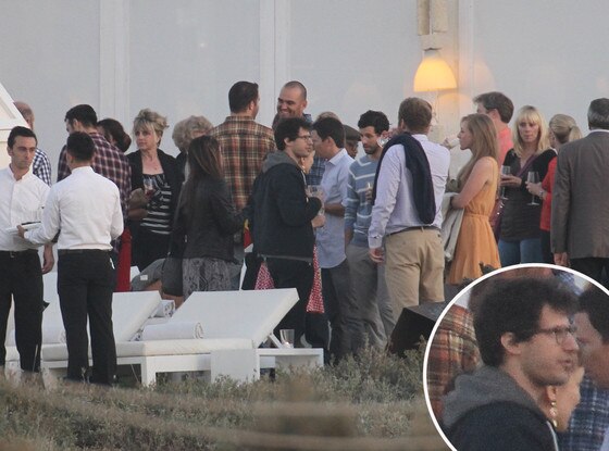 Andy Samberg, Justin Timberlake, Jessica Biel