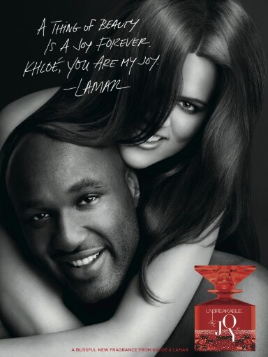 Khloé Kardashian, Lamar Odom, Unbreakable Joy