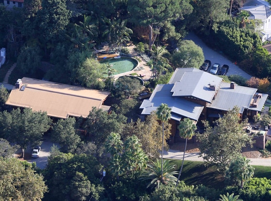 Brad Pitt, Angelina Jolie, Los Feliz