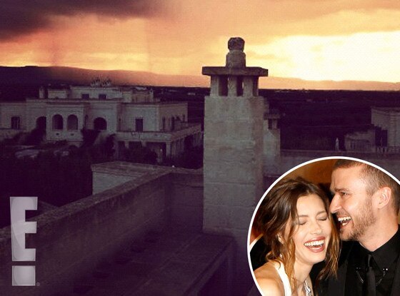 Justin Timberlake, Jessica Biel, Wedding, Italy