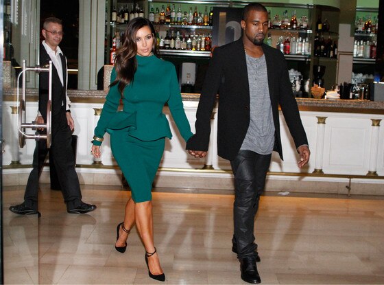 Kim Kardashian, Kanye West