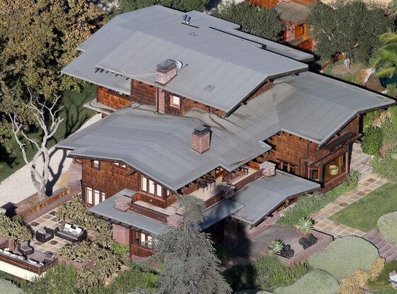 Brad Pitt, Angelina Jolie, Los Feliz