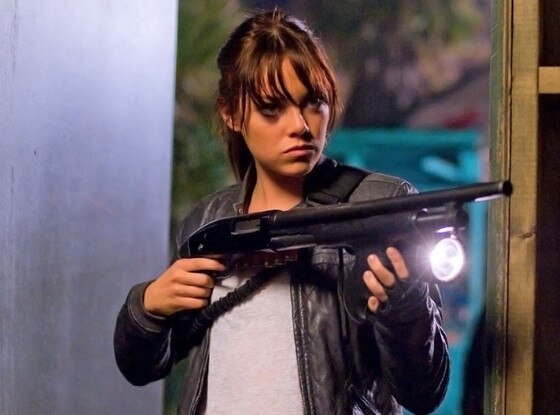 Emma Stone, Zombieland Emma Stone, Zombieland