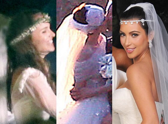 Wedding Headpieces, Kim Kardashian, Anne Hathaway, Natalie Portman