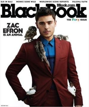 Zac Efron by BlackBook