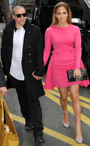 Jennifer Lopez, Casper Smart Jennifer Lopez, Casper Smart