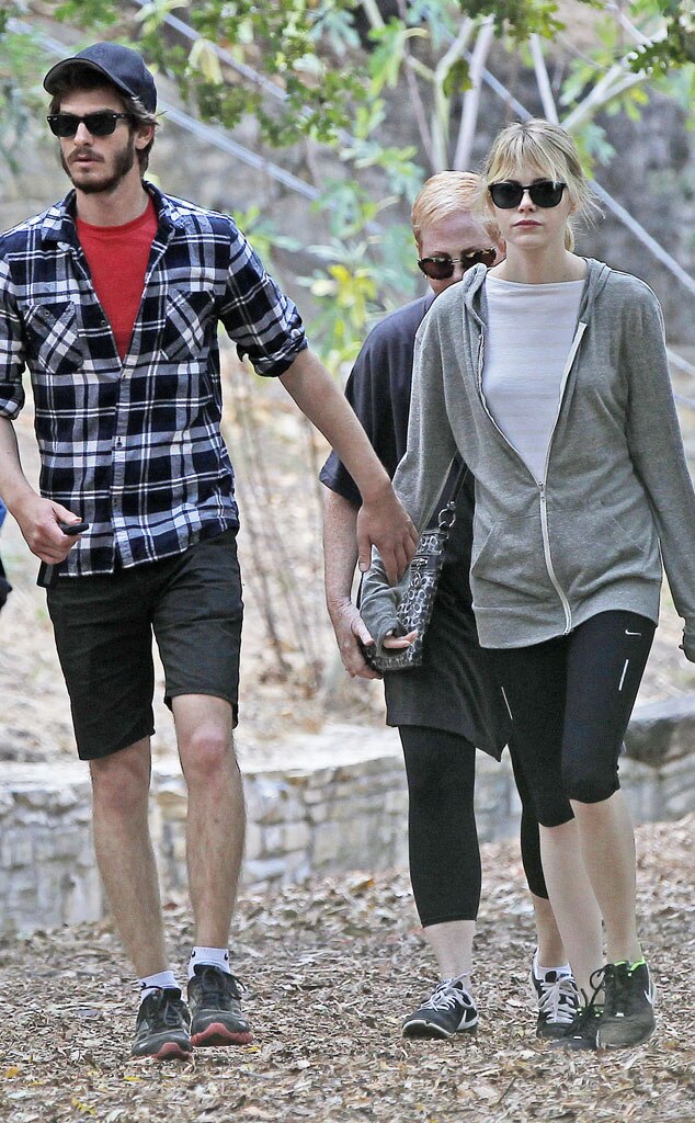 Andrew Garfield & Emma Stone Andrew Garfield & Emma Stone