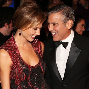 George Clooney, Stacy Keibler