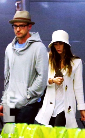 Justin Timberlake, Jessica Biel