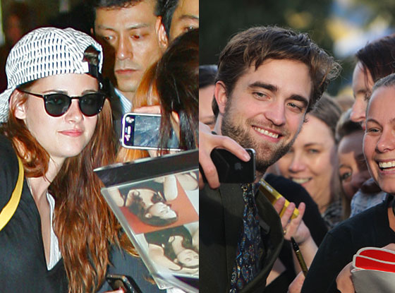 Kristen Stewart, Robert Pattinson
