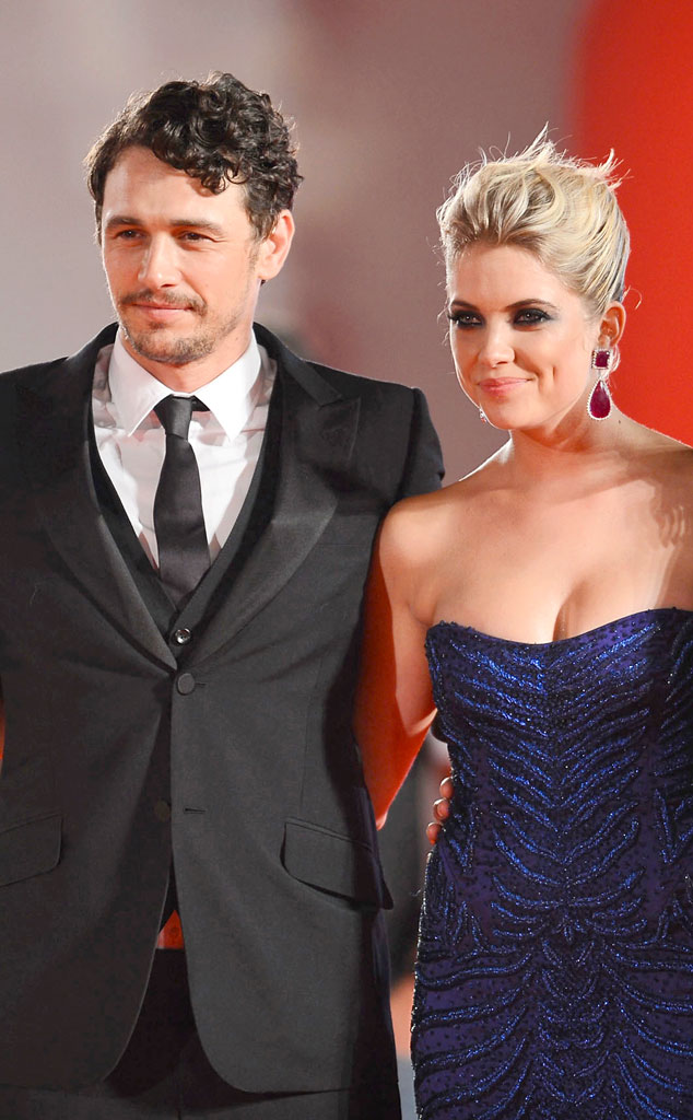 James Franco, Ashley Benson