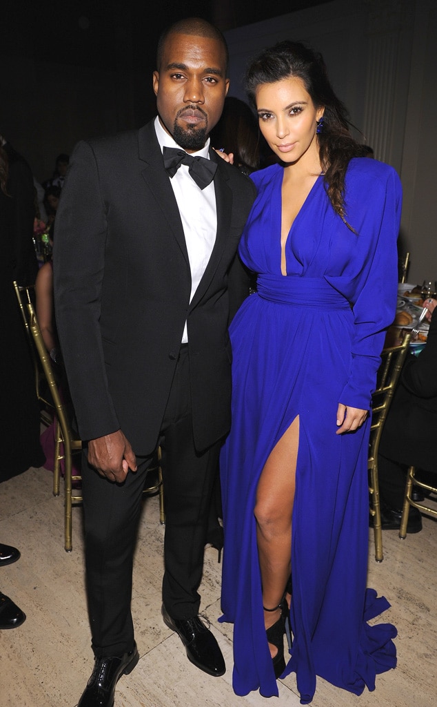 Kayne West, Kim Kardashian
