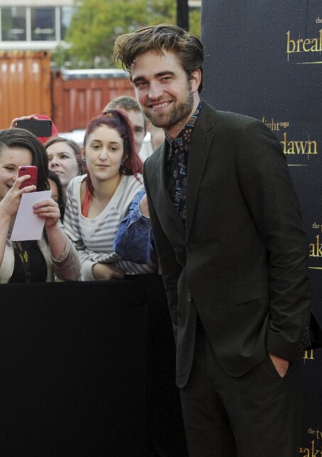 Robert Pattinson