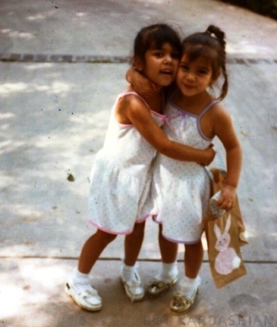 Kim Kardashian, khloé e kourtney