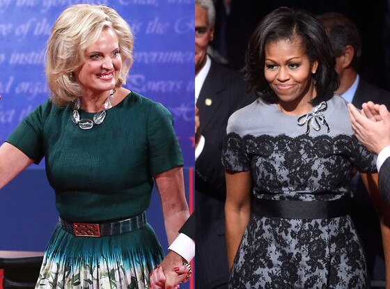 Ann Romney, Michelle Obama