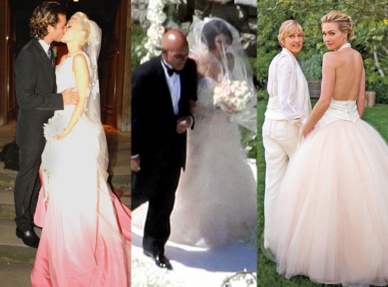 Gwen Stefani, Gavin Rossdale, Jenna Dewan, Ellen DeGeneres, Portia De Rossi, Wedding