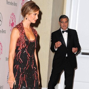 Stacy Keibler, George Clooney