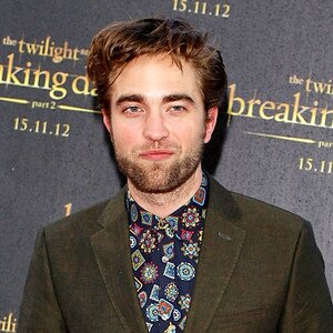 Robert Pattinson