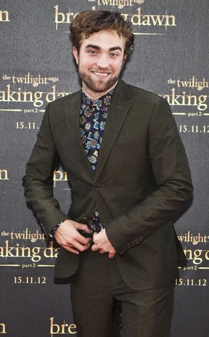 Robert Pattinson