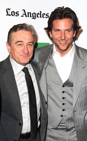 Robert De Niro, Bradley Cooper