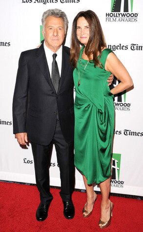 Dustin Hoffman, Anne Byrne Hoffman
