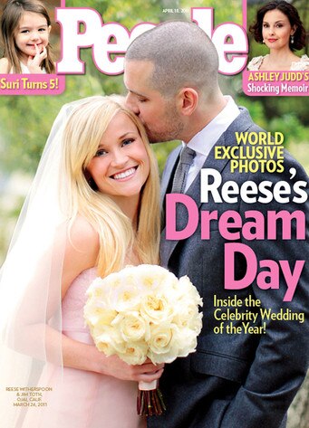 Reese Witherspoon, Jim Toth, People cover