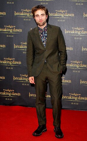 Robert Pattinson