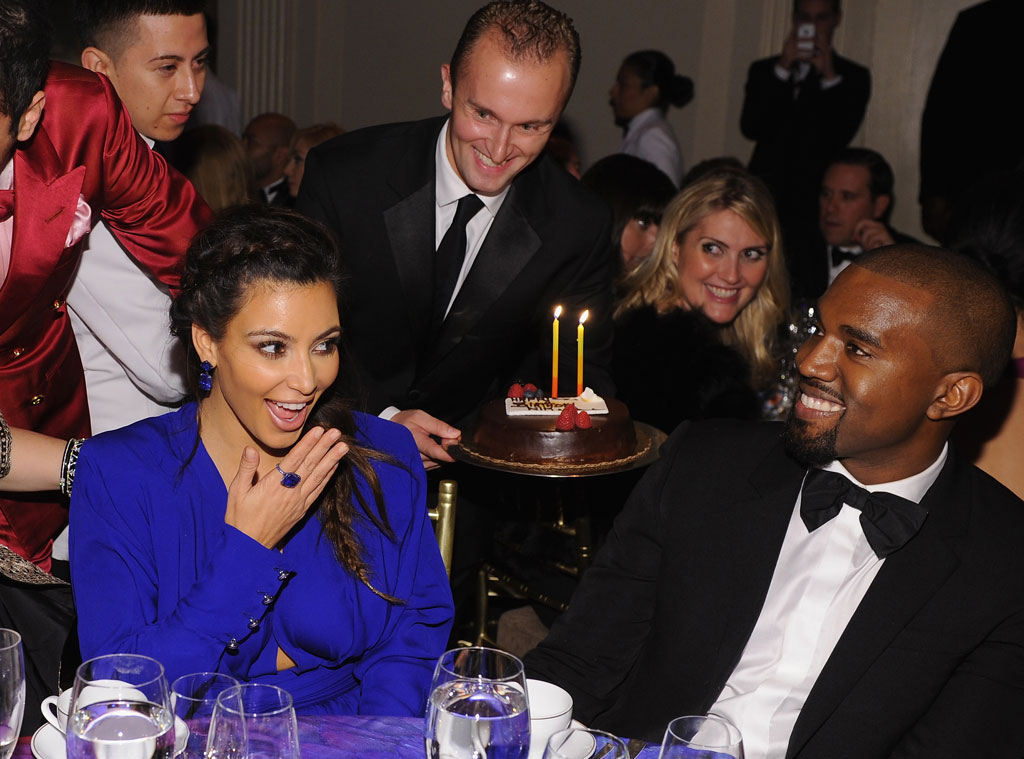A história do romance de Kim Kardashian e Kanye West