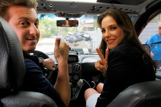 Ivete Sangalo, Luciano Huck