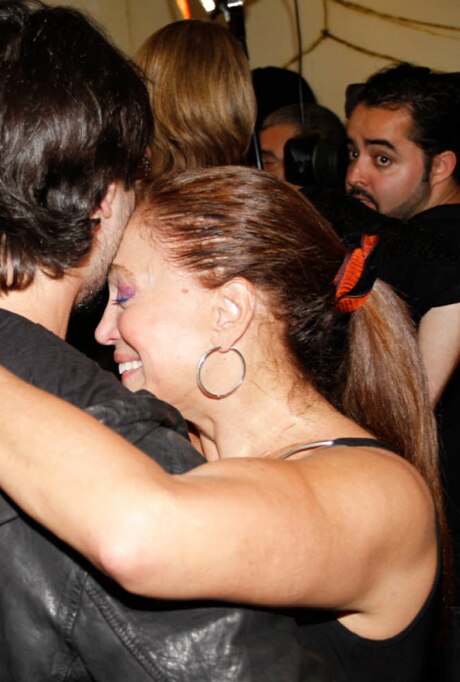 Suzana Vieira, Sandro Pedroso