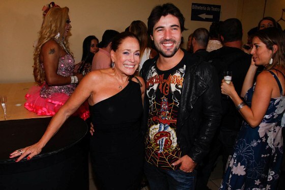 Suzana Vieira, Sandro Pedroso