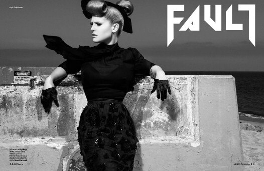 Kelly Osbourne by FAULT Magazine