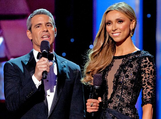 Andy Cohen, Giuliana Rancic