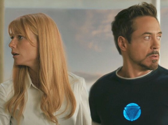 Iron Man 3, Gwyneth Paltrow, Robert Downey Jr