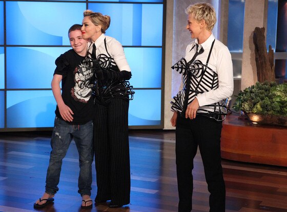 Ellen DeGeneres, Madonna, Rocco