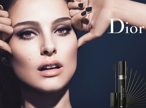 Natalie Portman, Dior Ad