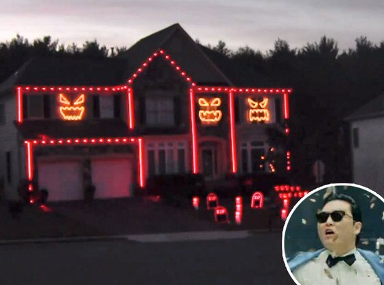 PSY, Gangam Style, Halloween