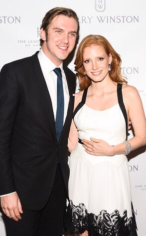 Dan Stevens, Jessica Chastain