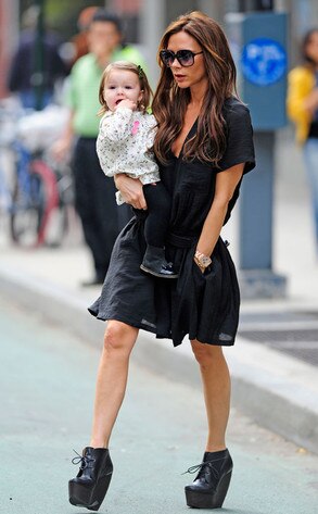 Victoria Beckham, Harper Beckham Victoria Beckham, Harper Beckham