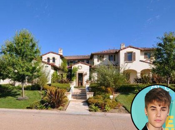 Justin Bieber, Calabasas Home