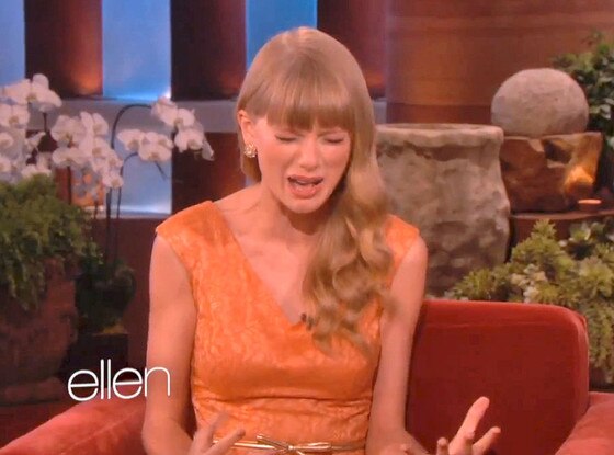 Taylor Swift, Ellen DeGeneres