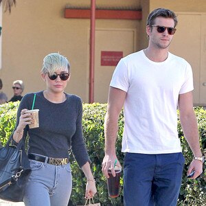 Miley Cyrus, Liam Hemsworth Miley Cyrus, Liam Hemsworth