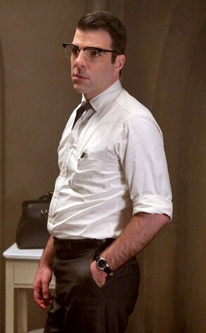 AMERICAN HORROR STORY, Zachary Quinto AMERICAN HORROR STORY, Zachary Quinto