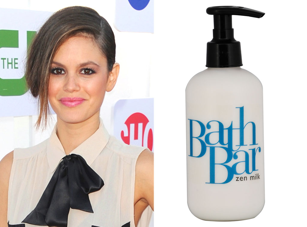 Rachel Bilson, Bath Bar Body Balm