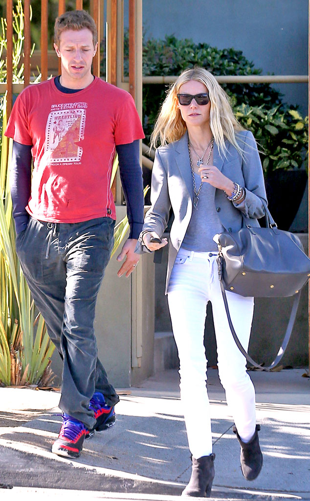 Gwyneth Paltrow & Chris Martin