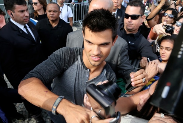 Taylor Lautner, Taylor Lautner no Brasil