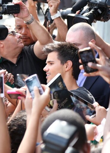 Taylor Lautner, Taylor Lautner no Brasil
